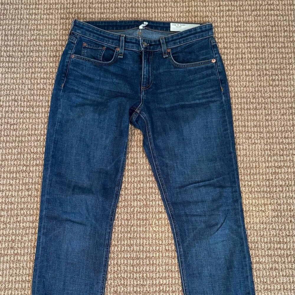 Rag and Bone Denim Skinny Jeans Size 26